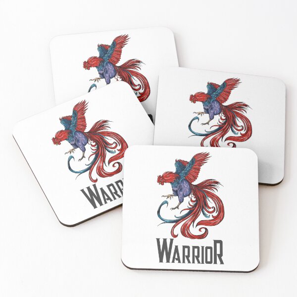 Item preview, Thai Chicken Warrior Drawing Design  designed and sold by Wisit Thongngam.