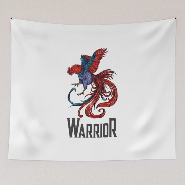 Item preview, Thai Chicken Warrior Drawing Design  designed and sold by Wisit Thongngam.