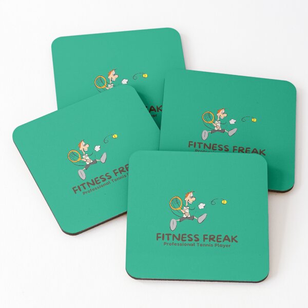 Item preview, Fitness Freak - Tennis designed and sold by GlobalHunt.