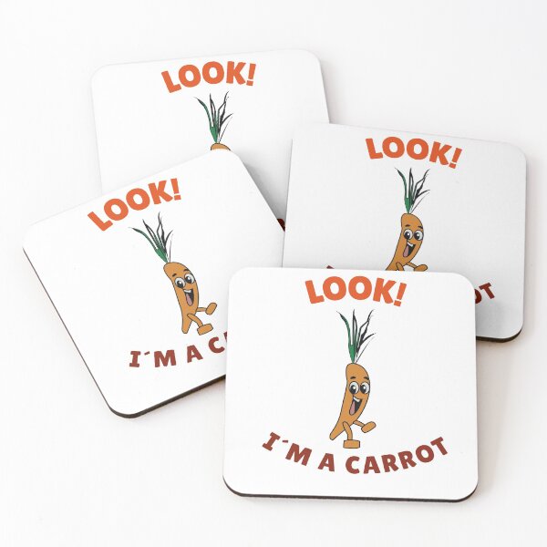 Item preview, Look I´m A Happy Carrot designed and sold by Springteam.