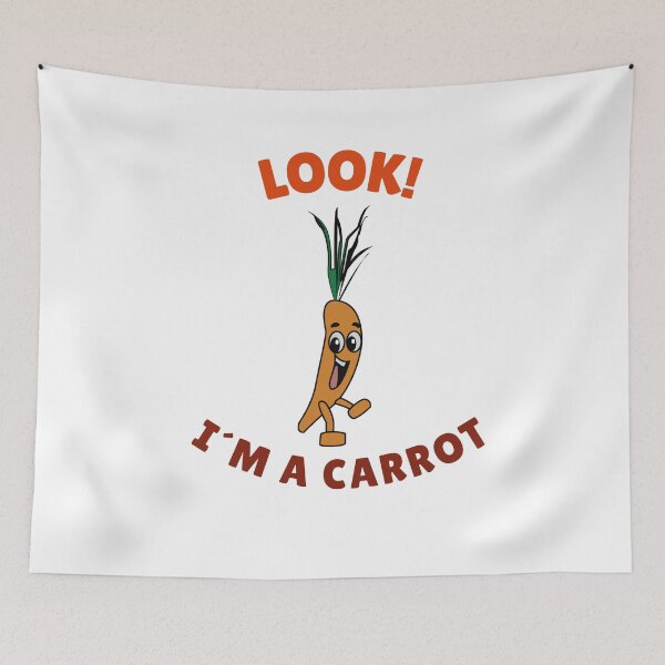 Item preview, Look I´m A Happy Carrot designed and sold by Springteam.