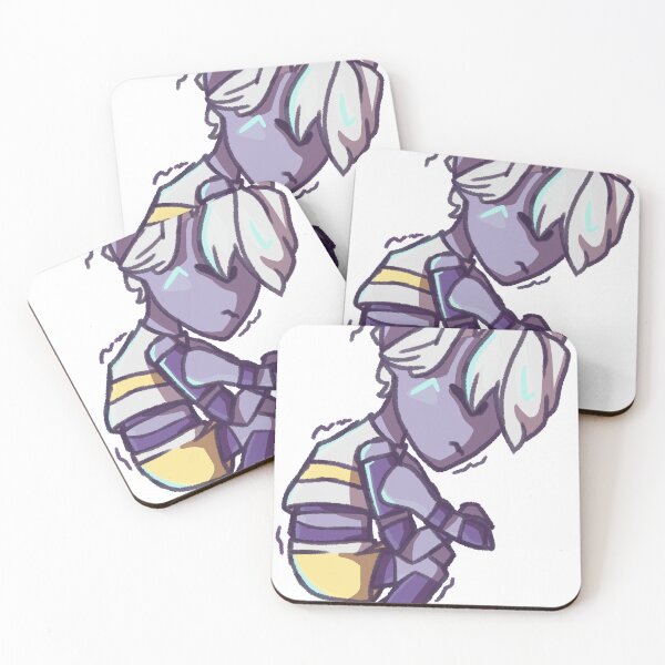 Item preview, Shulk Boi Sticker designed and sold by ptsoliverr.