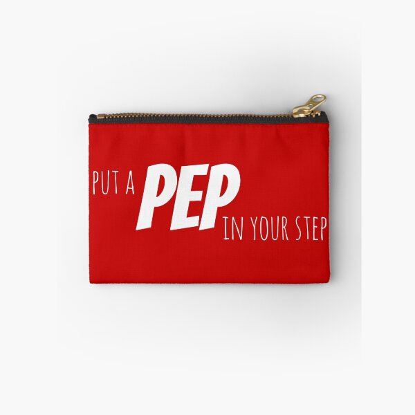 Item preview, Put a PEP in your step in white designed and sold by AllieJoy224.