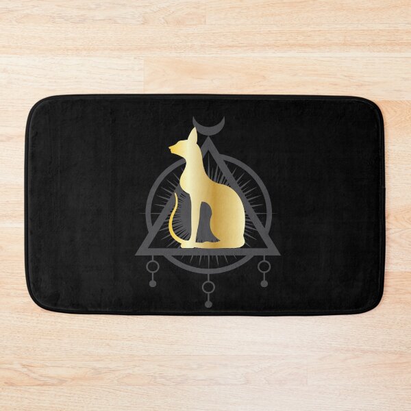Item preview, Egyptian Cat Bastet Egypt Pyramid designed and sold by MooonTees.