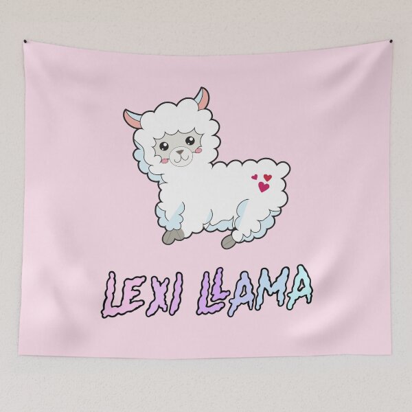 Item preview, Lexi Llama Hensler designed and sold by MAZAX.