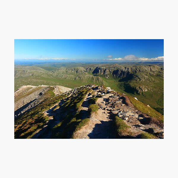 Looking South From Mount Errigal Photographic Print