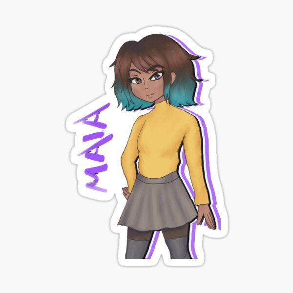 Character Series: Maia Sticker