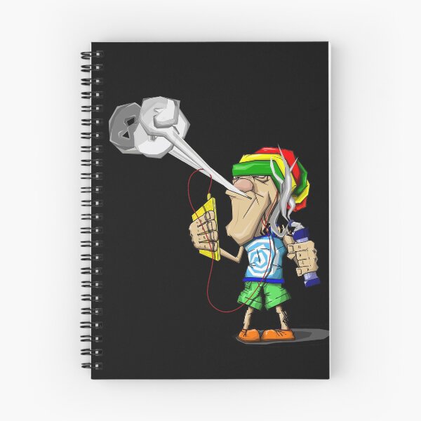 Item preview, The man smokes vape and listens to music. designed and sold by YngvarrTokar.