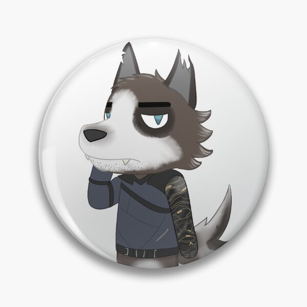 Item preview, Bucky wolf designed and sold by kiichu.