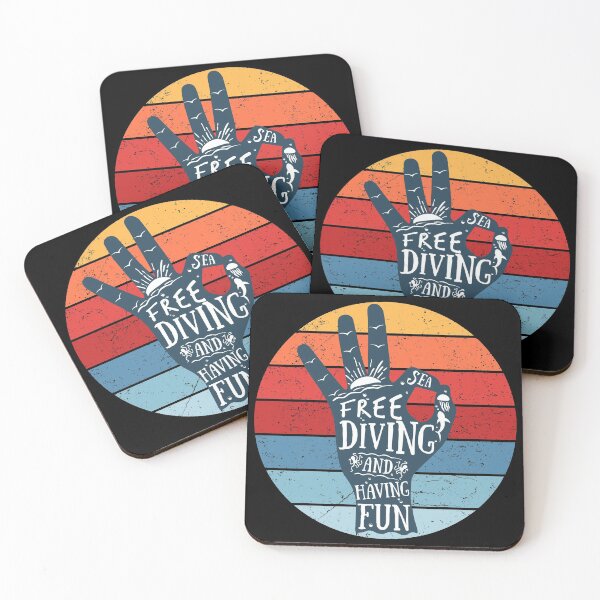 Item preview, FreeDive OK Sign - Free Diving and Having Fun designed and sold by cotros.
