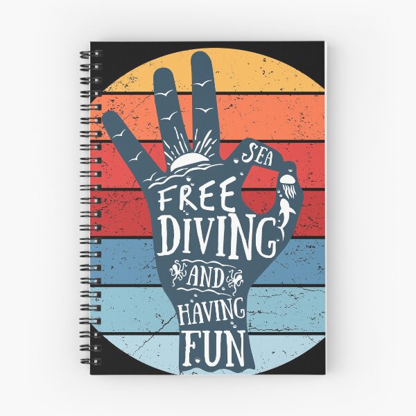 Item preview, FreeDive OK Sign - Free Diving and Having Fun designed and sold by cotros.