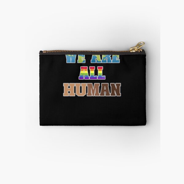 Item preview, We are all human - Gay Pride LGBT - Black Lives designed and sold by dJ-Design.