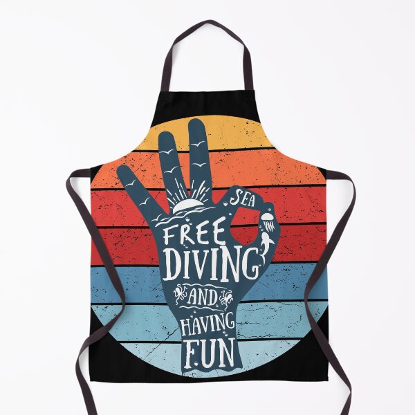 Item preview, FreeDive OK Sign - Free Diving and Having Fun designed and sold by cotros.