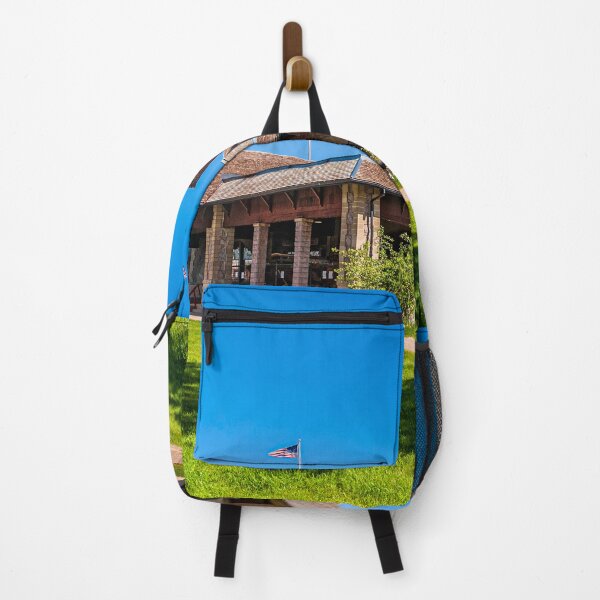 Item preview, Union Pacific Station, West Yellowstone, Montana designed and sold by Bryan Spellman.