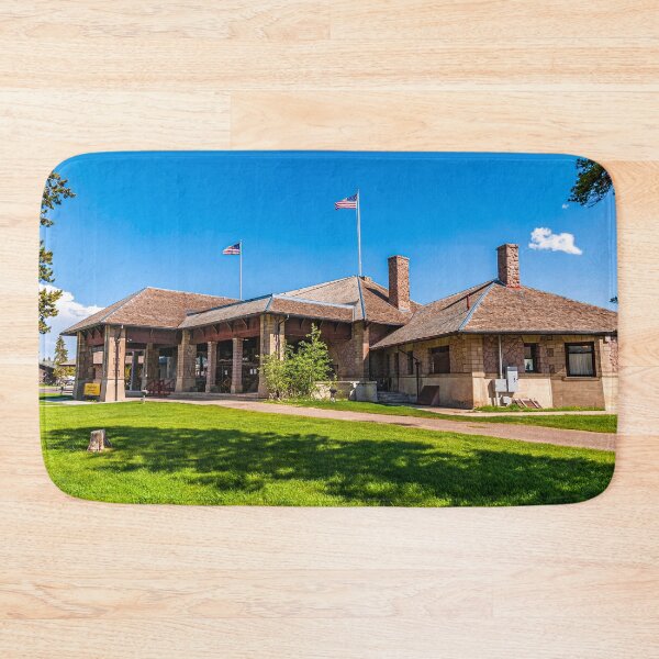 Item preview, Union Pacific Station, West Yellowstone, Montana designed and sold by Bryan Spellman.