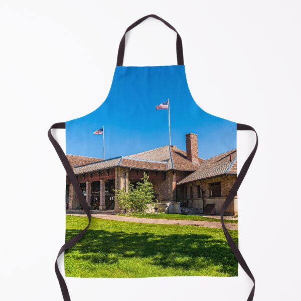 Item preview, Union Pacific Station, West Yellowstone, Montana designed and sold by Bryan Spellman.