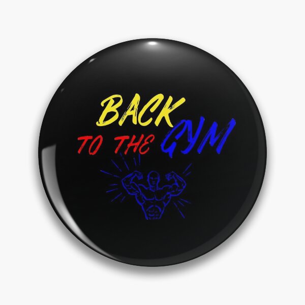 Item preview, Back To The Gym designed and sold by hicham4you.
