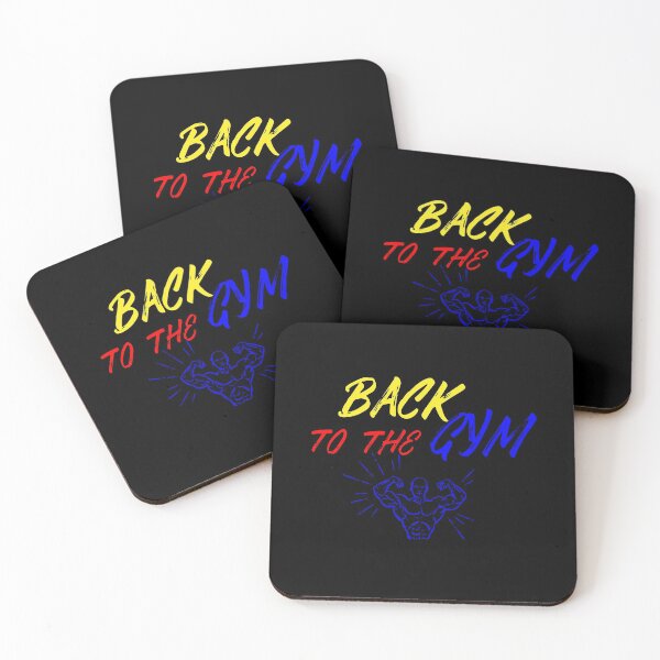 Item preview, Back To The Gym designed and sold by hicham4you.