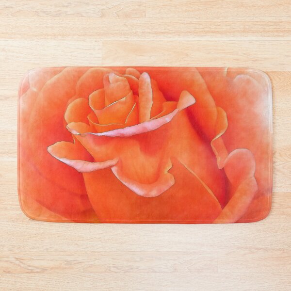 Item preview, Watercolor Orange Bud  designed and sold by KirtTisdale.