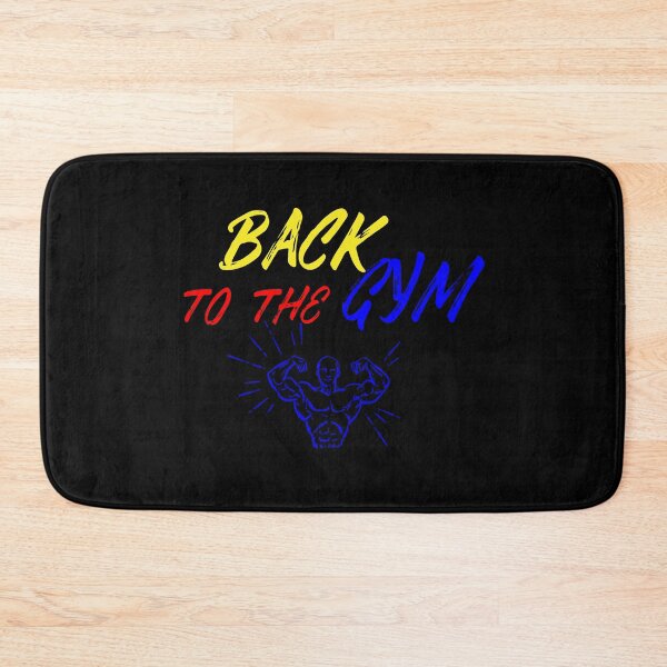 Item preview, Back To The Gym designed and sold by hicham4you.