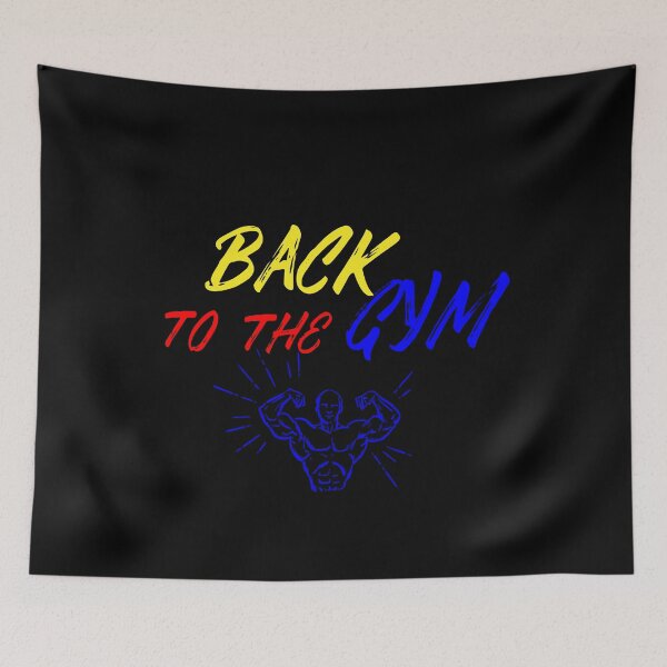 Item preview, Back To The Gym designed and sold by hicham4you.