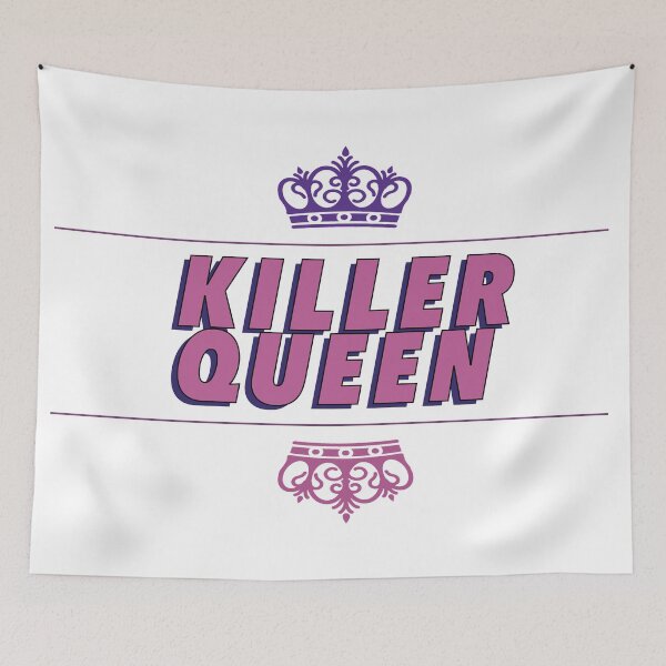 Item preview, killer queen designed and sold by giuliacreation.