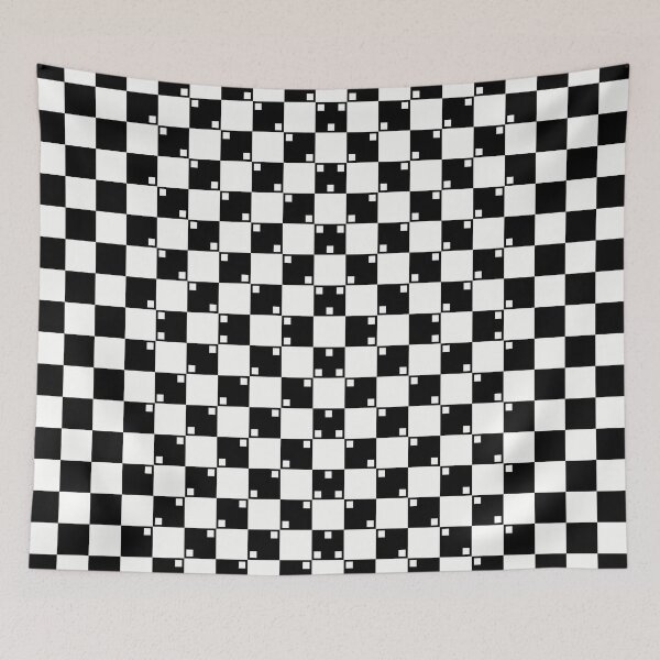 Item preview, Checkered Hypnosis designed and sold by laugh-out-loud.