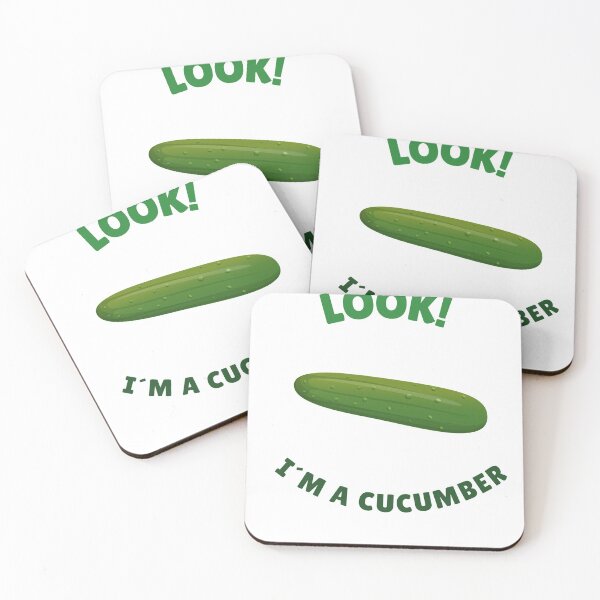 Item preview, Look I´m A Cucumber designed and sold by Springteam.
