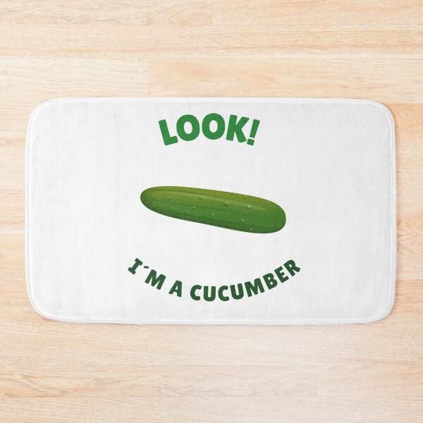 Item preview, Look I´m A Cucumber designed and sold by Springteam.