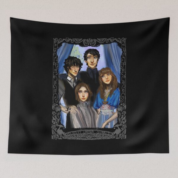Item preview, Herondale Family Portrait designed and sold by Angie Draws.