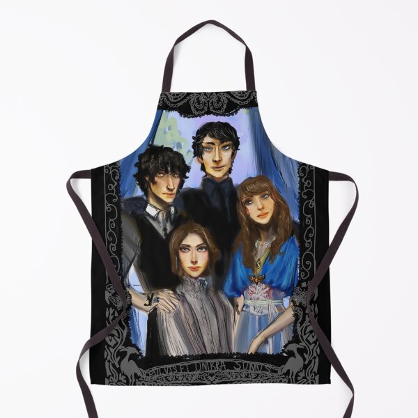 Item preview, Herondale Family Portrait designed and sold by Angie Draws.