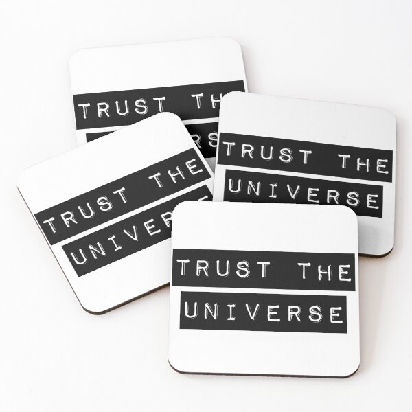 Item preview, Trust The Universe Minimalistic designed and sold by madidean.