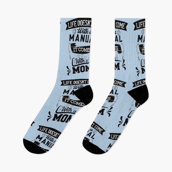 Item preview, Life Doesn't Come With A Manual Mother's Day Qoutes 2021 designed and sold by Raminovitch.