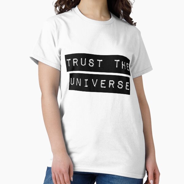 Item preview, Trust The Universe Minimalistic designed and sold by madidean.