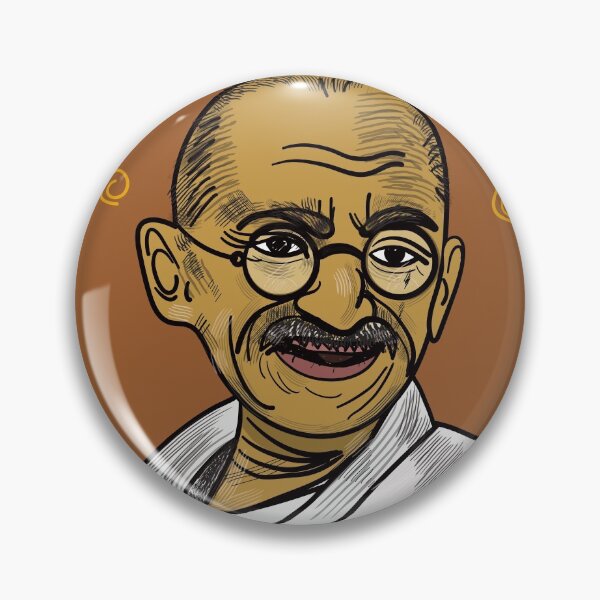 Item preview, Mohandas Karamchand Gandhi designed and sold by KARTICK DUTTA.