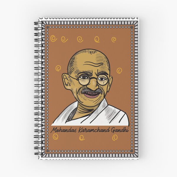 Item preview, Mohandas Karamchand Gandhi designed and sold by KARTICK DUTTA.