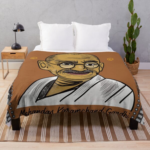 Item preview, Mohandas Karamchand Gandhi designed and sold by KARTICK DUTTA.