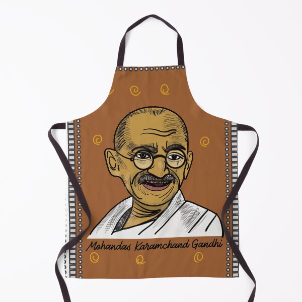 Item preview, Mohandas Karamchand Gandhi designed and sold by KARTICK DUTTA.