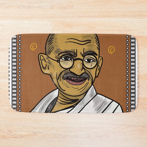 Item preview, Mohandas Karamchand Gandhi designed and sold by KARTICK DUTTA.