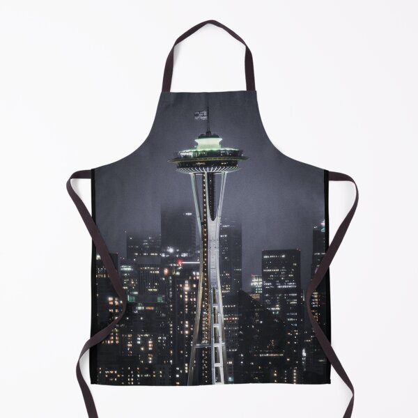 Item preview, Seattle Space Needle at Night designed and sold by Robtography.