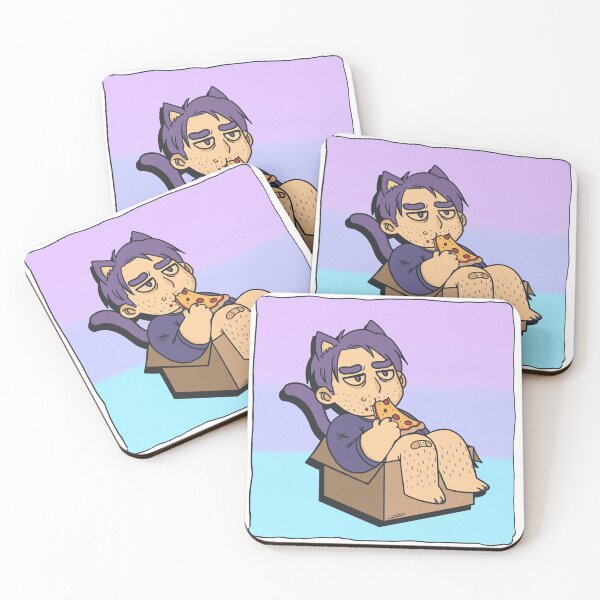 Item preview, Stardew Valley Shane Cat designed and sold by sehernoti.