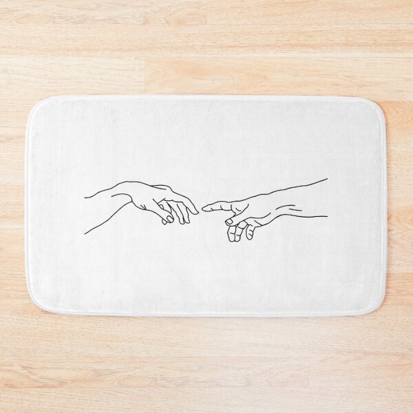 Item preview, The creation of Adam hand line drawings designed and sold by Lindas Lineas.