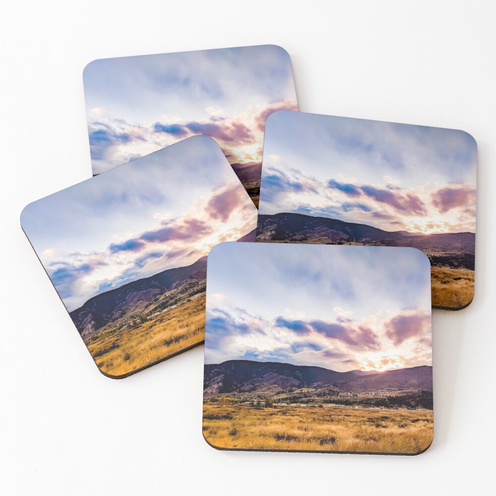 Item preview, Coasters (Set of 4) designed and sold by RouterCatMedia.