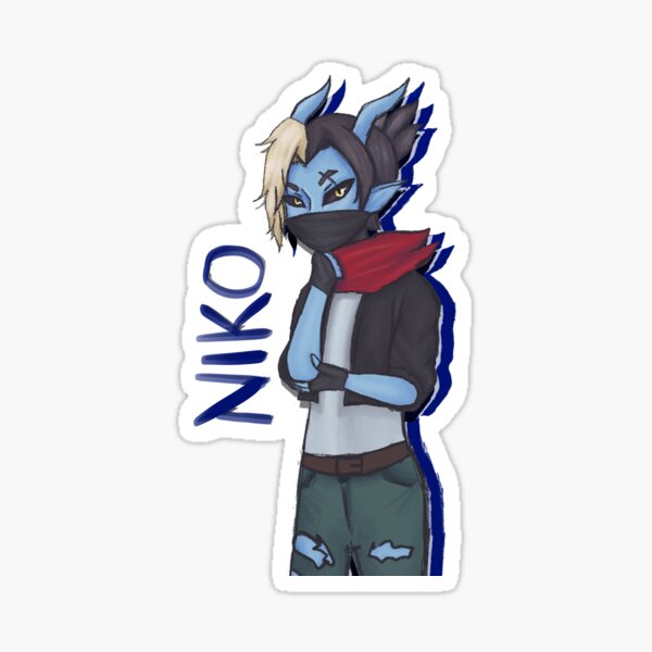 Character Series: Niko Sticker