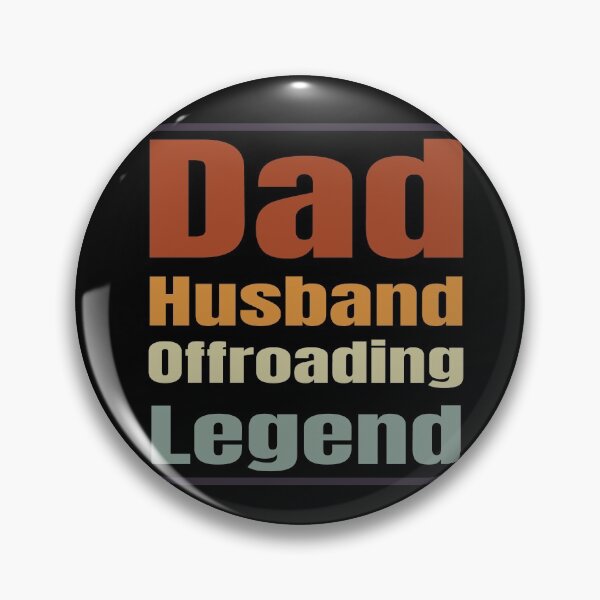 Item preview, Papá Marido Leyenda todoterreno designed and sold by OMCreative.