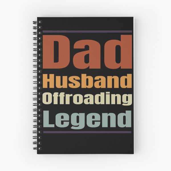 Item preview, Papá Marido Leyenda todoterreno designed and sold by OMCreative.