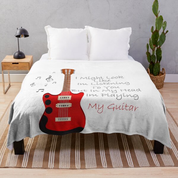 Item preview, I Might Look Like Im Listening To You But In My Head Im Playing My Guitar designed and sold by hicham4you.