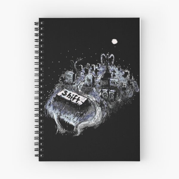 Item preview, Graveyard Shift designed and sold by Rainvelle Gemperoa.