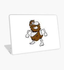 Stone Age man Laptop Skin