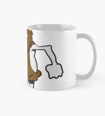 Stone Age man Mug